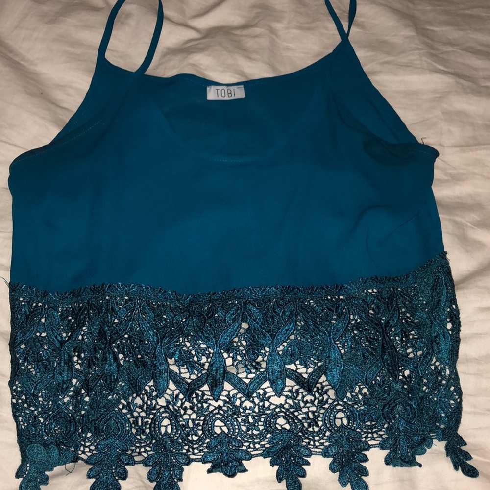 Blue shirt
